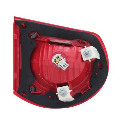 Rareelectrical - New Right Halogen Back Up Light Compatible With Chevrolet Traverse Ls Ltz Lt Sport 2009-2012 By Part - Image 2