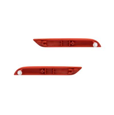 Rareelectrical - New Pair Of Reflector Lights Compatible With Acura Rdx 2016 Ho1184110 33505-Ts8-A52 33555Ts8a52 - Image 2