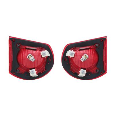 Rareelectrical - New Pair Of Halogen Back Up Light Compatible With Chevrolet Traverse Ls Ltz Lt Sport 2009-2012 By - Image 2