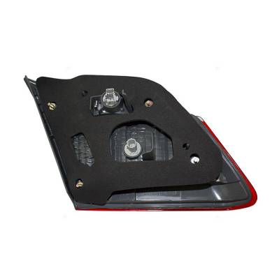 Rareelectrical - New Right Inner Tail Light Compatible With Honda Accord Ex Sedan 2013-2015 34150-T2a-A01 34150T2aa01 - Image 2