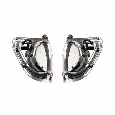 Rareelectrical - New Pair Of Side Marker Lights Compatible With Toyota Tacoma 1995-97 81610-04040 8162004040 - Image 2