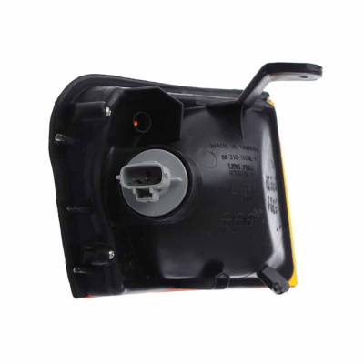 Rareelectrical - New Left Turn Signal Light Compatible With Toyota Tercel 1995-1997 81520-16220 8152016220 To2530120 - Image 2