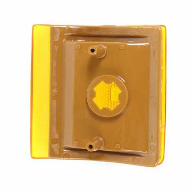 Rareelectrical - New Right Side Marker Light Compatible With Gmc K1500 K2500 K3500 1994-99 5977740 Gm2551145 - Image 2