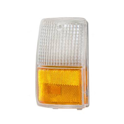 New Left Side Marker Light Compatible With Chevrolet Caprice 1987-1990 5974649 Gm2550102