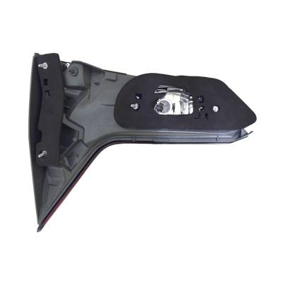 Rareelectrical - New Right Inner Tail Light Compatible With Honda Hr-V 1.8L 2016 34150-T7s-A01 34150T7sa01 Ho2803110 - Image 2