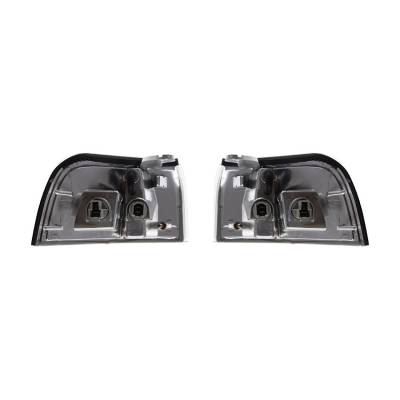 Rareelectrical - New Pair Of Side Marker Lights Compatible With Honda Accord 1990-91 Ho2550110 34300-Sm4-A02 - Image 2