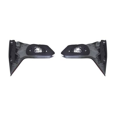 Rareelectrical - New Pair Of Inner Tail Lights Compatible With Honda Hr-V 2016 Ho2802110 34150-T7s-A01 34155T7sa01 - Image 2
