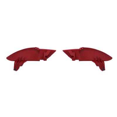 Rareelectrical - New Pair Of Reflector Lights Compatible With Honda Hr-V 1.8L 2016 Ho1184109 33505-T7s-A01 - Image 2
