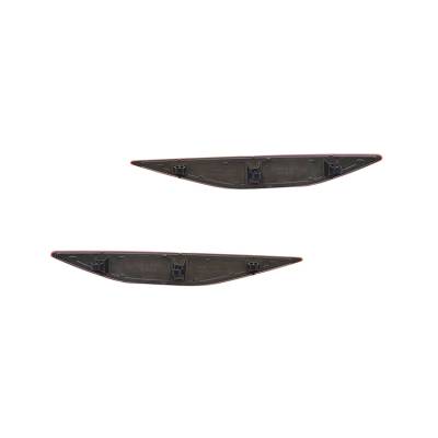Rareelectrical - New Pair Of Reflector Lights Compatible With Volkswagen Golf 2015 5G0-945-106 Vw1185105 Vw1184105 - Image 2