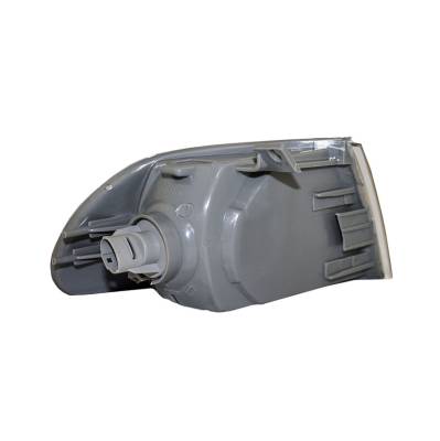 Rareelectrical - New Left Turn Signal Light Compatible With Honda Civic 1992-1995 33350-Sr4-A02 33350Sr4a02 Ho2550108 - Image 2