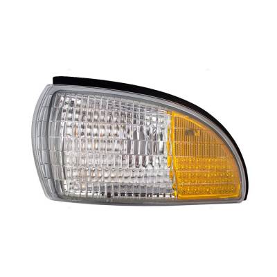 Rareelectrical - New Left Side Marker Light Compatible With Chevrolet Caprice 1991-1996 5976555 Gm2520120 - Image 1