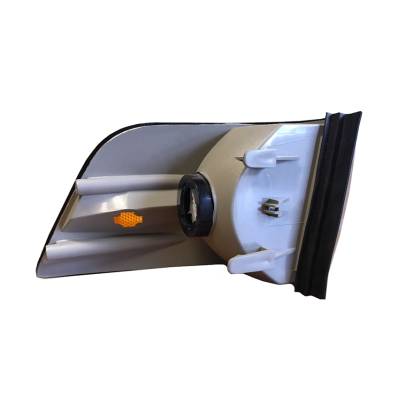Rareelectrical - New Left Side Marker Light Compatible With Buick Century Gas 1991-1995 5976093 Gm2550123 - Image 2