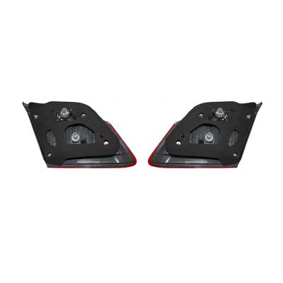 Rareelectrical - New Pair Of Inner Tail Lights Compatible With Honda Accord Plug-In Ho2802104 34150-T2a-A01 - Image 2