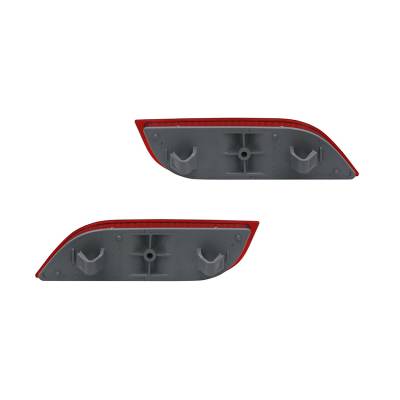 Rareelectrical - New Pair Of Reflector Lights Compatible With Subaru Wrx Wagon 2013-14 84281Fg000 Su1185100 - Image 2