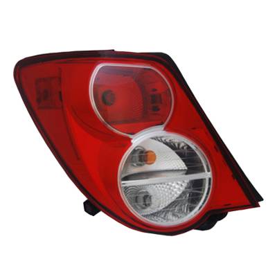 New Left Tail Light Compatible With Chevrolet Sonic Sedan 2012 2013 2014 Gm2800251 96830981