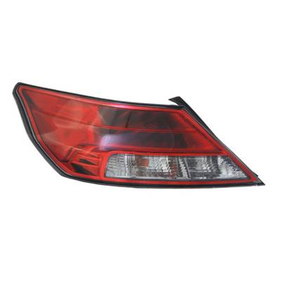 Left Driver Tail Light Compatible With 2012 2013 2014 Acura Tl Base Sh-Awd Advance Special Edition