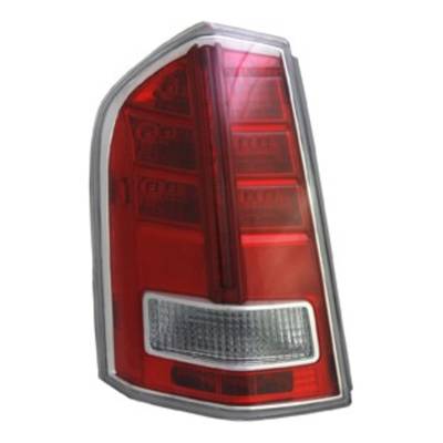 New Chrome Left Tail Light Compatible With Chrysler 300 2011-3/2012 Ch2800200 68042173Ae