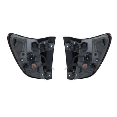 Rareelectrical - New Pair Outer Tail Light Compatible With Honda Hrv 16 33502-T7s-A01 33502T7sa01 Ho2805109 - Image 2