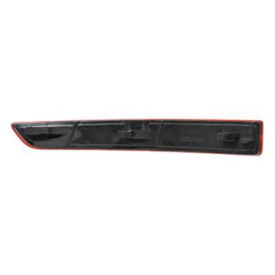 Rareelectrical - Bumper Reflector Right Passenger Side Compatible With 2015-2016 Volkswagen Jetta OEM 945 5C6 106 - Image 2