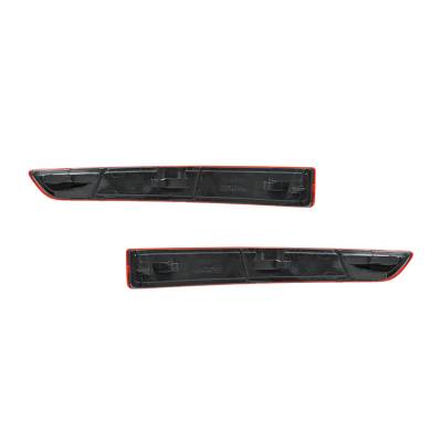 Rareelectrical - New Pair Reflectors Compatible With Volkswagen Jetta 2015-2016 5C6-945-106-B Vw1185104 Vw1184104 5C6 - Image 2