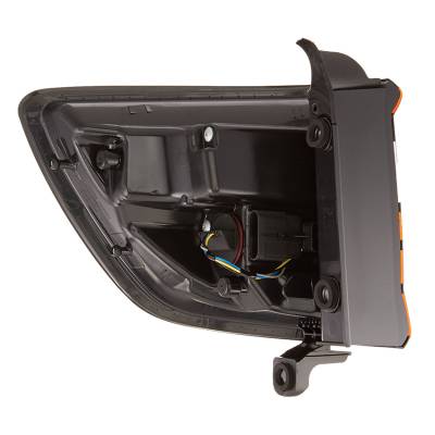 Rareelectrical - New Pair Reflectors Compatible With Volkswagen Jetta 2015-2016 Vw1185104 Vw1184104 5C6 945 105 B - Image 2
