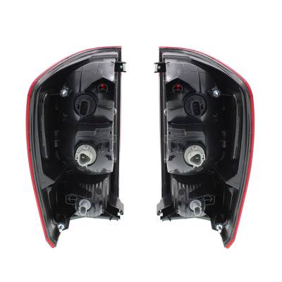 Rareelectrical - New Pair Of Tail Lights Compatible With Toyota Tacoma Sr Sr5 2017 2016 To2800197 81550-04170 - Image 2