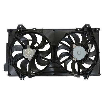 Rareelectrical - New Dual Radiator And Condenser Fan Compatible With Mazda 3 2016 Mexico Built Pear-15-025 Pear15025 - Image 2