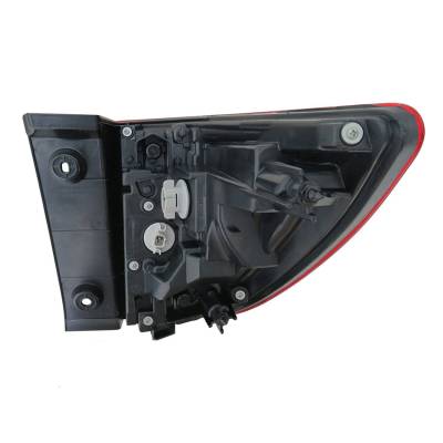 Rareelectrical - New Left Tail Light Compatible With Honda Pilot Ex Ex-L Lx Elite Sport 2016 33550-Tg7-A01 - Image 2