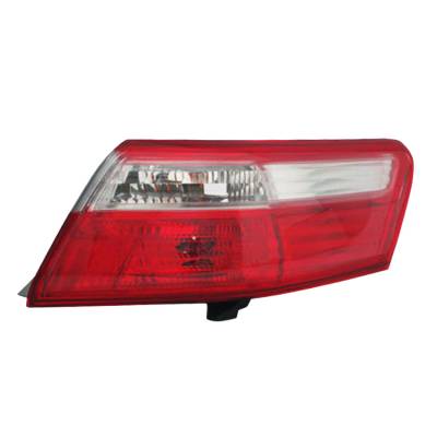 New Outer Right Tail Light Compatible With Toyota Camry Le Se Xle 2007-09 81550-06240 To2819131