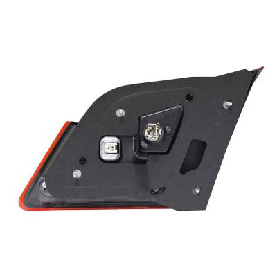 Rareelectrical - New Inner Left Tail Light Compatible With Honda Accord 2016-2017 34155-T2a-A21 34155T2aa21 Ho2802109 - Image 2
