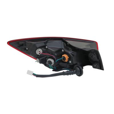 Rareelectrical - New OEM Replacement Right Tail Light Compatible With Mazda Cx-3 Sport 2016 Db4g-51-150 Db4g51150 - Image 2