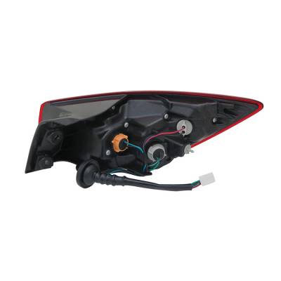 Rareelectrical - New OEM Replacement Left Tail Light Compatible With Mazda Cx-3 Sport 2016 Db4g-51-160 Db4g51160 - Image 2