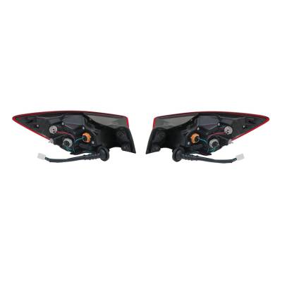 Rareelectrical - New Tail Light Pair Compatible With Mazda Cx-3 Touring 2016 Db4g-51-150 Db4g51160 Db4g51150 - Image 2