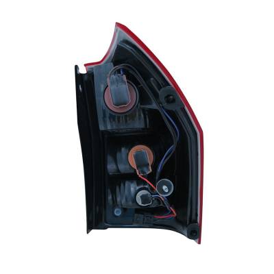 Rareelectrical - New Left Tail Light Compatible With Dodge Magnum R/T Sxt 2005 2006 2007 2008 4805967Ah Ch2800162 - Image 2