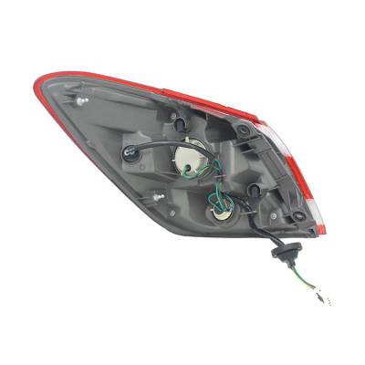 Rareelectrical - New Passenger Tail Light Compatible With Nissan Murano Exclusive 12-14 Ni2801205 26550-1Sx1b - Image 2