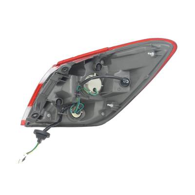Rareelectrical - New Driver Tail Light Compatible With Nissan Murano Exclusive 2012-14 Ni2800205 26555-1Sx1b - Image 2