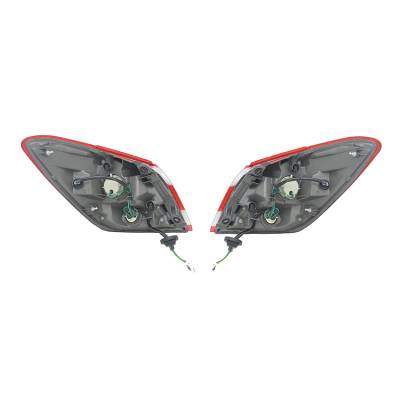 Rareelectrical - New Pair Tail Lights Compatible With Nissan Murano Exclusive 2012-14 Ni2800205 26550-1Sx1b - Image 2