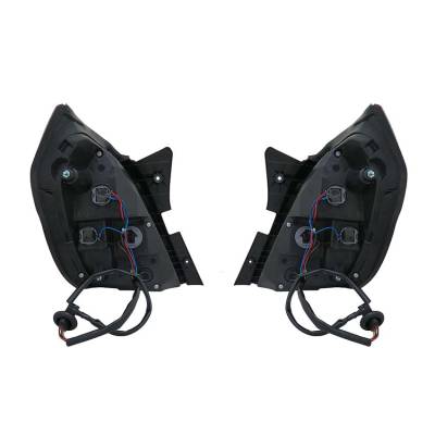 Rareelectrical - New Pair Of Tail Light Compatible With Chevrolet Captiva Sport 2013 2014 2015 22842244 Gm2800271 - Image 2