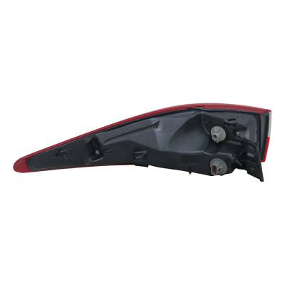 Rareelectrical - New Right Tail Light Compatible With Infiniti Q60 Base Ipl Premier 2014-2015 26550-3Ja0a 265503Ja0a - Image 2