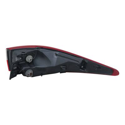 Rareelectrical - New Left Tail Light Compatible With Infiniti Jx35 Base 3.5L 2013 26555-3Ja0a 265553Ja0a In2800123 - Image 2