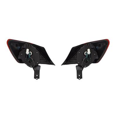 Rareelectrical - New Pair Tail Lights Compatible With Toyota Avalon Touring 2008-2009 To2804122 81550-07050 - Image 2
