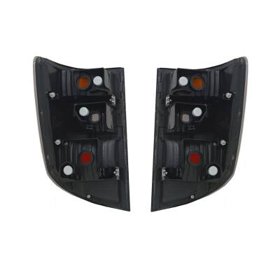 Rareelectrical - New Pair Of Tail Lights Compatible With Honda Ridgeline 2006-2008 Ho2818131 33501-Sjc-A01 - Image 2
