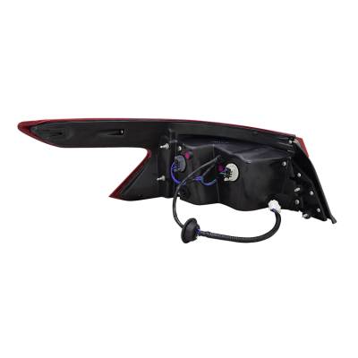 Rareelectrical - Right Passenger Side Tail Light Assembly Compatible With 2016-2017 Nissan Maxima S Sv Sl Sr Platinum - Image 2