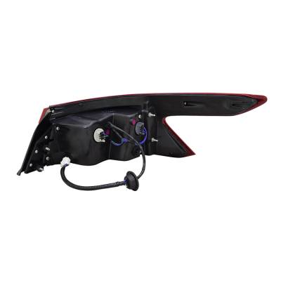 Rareelectrical - New Left Tail Light Fits Nissan Maxima 2016-2017 26555-4Ra0a 265554Ra0a Ni2804104 - Image 2
