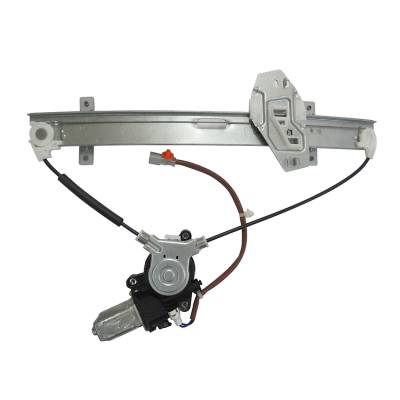 Rareelectrical - New Rear Left Window Regulator Compatible With Acura Mdx 2001-2006 72750-S3v-A03 72750S3va03 - Image 2