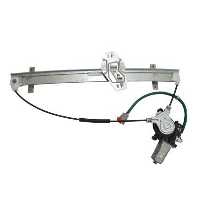 Rareelectrical - New Front Left Window Regulator Compatible With Acura Mdx 2003 2004 2005 2006 72250-S3v-A52 - Image 2