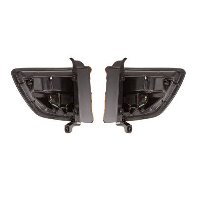Rareelectrical - New Pair Of Tail Lights Compatible With Dodge Durango Citadel Gt Limited 2014-17 68272126Aa - Image 2