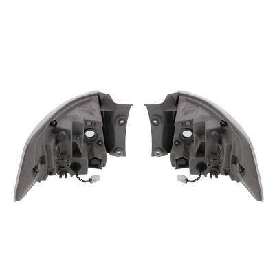 Rareelectrical - New Pair Of Outer Tail Lights Compatible With Subaru Impreza Wagon 2008-2013 Su2805100 84912Fg040 - Image 2