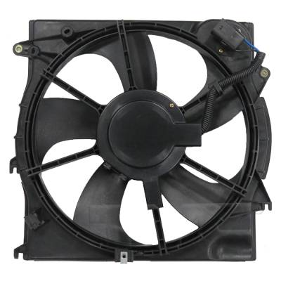 Rareelectrical - New Dual Radiator And Condenser Fan Compatible With Hyundai Sonata 2015-2016 25380C2100 25380-C2100 - Image 2