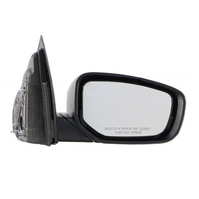 Rareelectrical - New Right Door Mirror Compatible With Dodge Dart 2013 2014 2015 2016 No Power No Heat Textured Black - Image 2